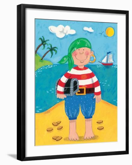 Treasure Island I-Sophie Harding-Framed Art Print