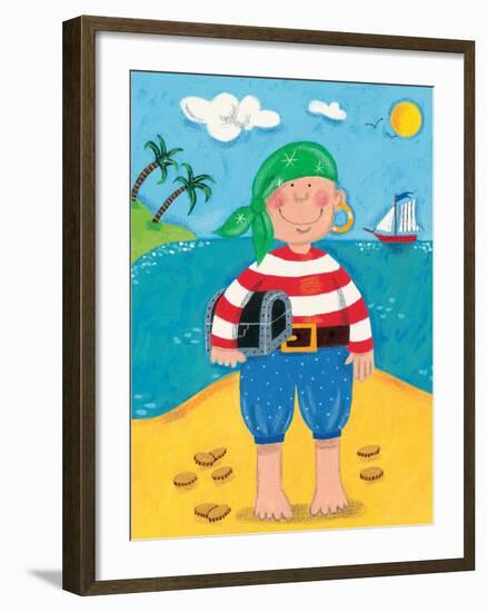 Treasure Island I-Sophie Harding-Framed Art Print