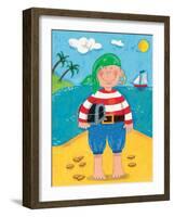 Treasure Island I-Sophie Harding-Framed Art Print