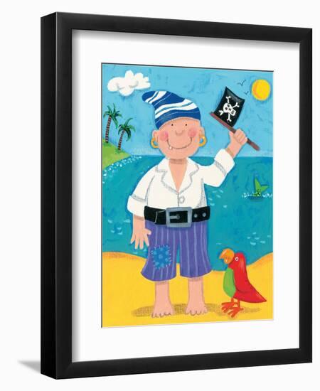 Treasure Island II-Sophie Harding-Framed Art Print