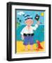 Treasure Island II-Sophie Harding-Framed Art Print