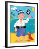 Treasure Island II-Sophie Harding-Framed Art Print