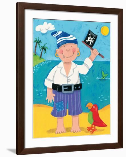 Treasure Island II-Sophie Harding-Framed Art Print