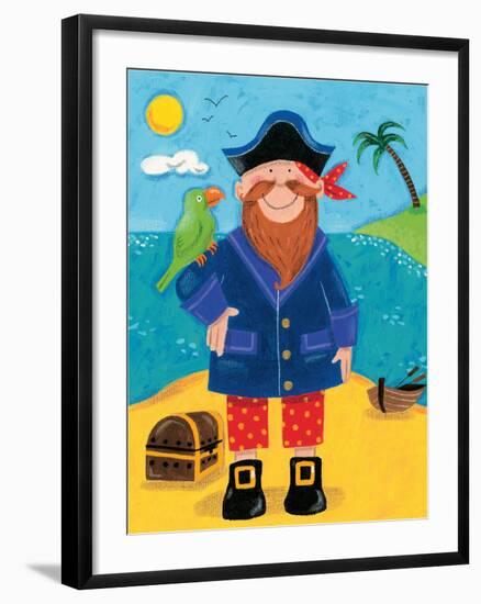 Treasure Island III-Sophie Harding-Framed Art Print