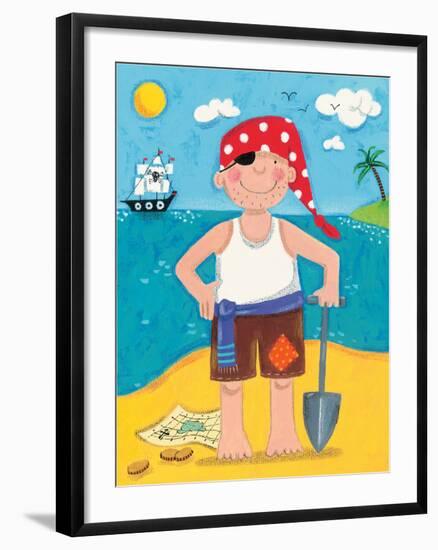 Treasure Island IV-Sophie Harding-Framed Art Print