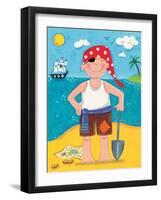 Treasure Island IV-Sophie Harding-Framed Art Print