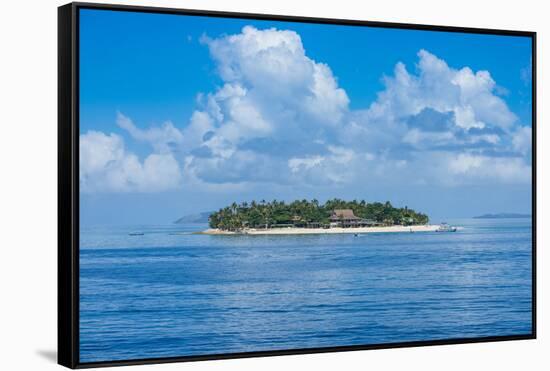 Treasure Island, Mamanuca Islands, Fiji, South Pacific-Michael Runkel-Framed Stretched Canvas