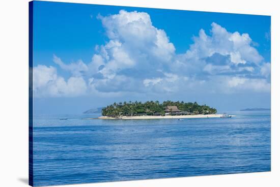 Treasure Island, Mamanuca Islands, Fiji, South Pacific-Michael Runkel-Stretched Canvas