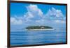 Treasure Island, Mamanuca Islands, Fiji, South Pacific-Michael Runkel-Framed Photographic Print