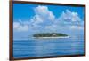 Treasure Island, Mamanuca Islands, Fiji, South Pacific-Michael Runkel-Framed Photographic Print