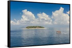 Treasure Island, Mamanuca Islands, Fiji, South Pacific-Michael Runkel-Framed Stretched Canvas