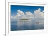 Treasure Island, Mamanuca Islands, Fiji, South Pacific-Michael Runkel-Framed Photographic Print