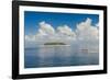 Treasure Island, Mamanuca Islands, Fiji, South Pacific-Michael Runkel-Framed Photographic Print