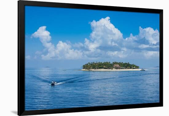 Treasure Island, Mamanuca Islands, Fiji, South Pacific-Michael Runkel-Framed Photographic Print