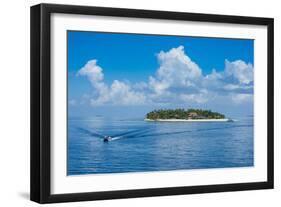 Treasure Island, Mamanuca Islands, Fiji, South Pacific-Michael Runkel-Framed Photographic Print