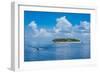 Treasure Island, Mamanuca Islands, Fiji, South Pacific-Michael Runkel-Framed Photographic Print