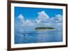 Treasure Island, Mamanuca Islands, Fiji, South Pacific-Michael Runkel-Framed Photographic Print