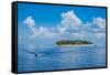 Treasure Island, Mamanuca Islands, Fiji, South Pacific-Michael Runkel-Framed Stretched Canvas