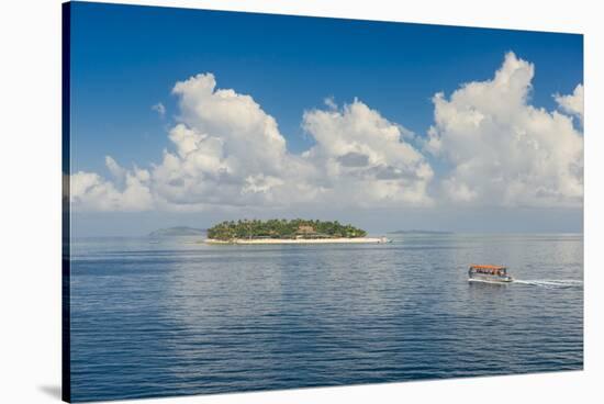 Treasure Island, Mamanuca Islands, Fiji, South Pacific-Michael Runkel-Stretched Canvas