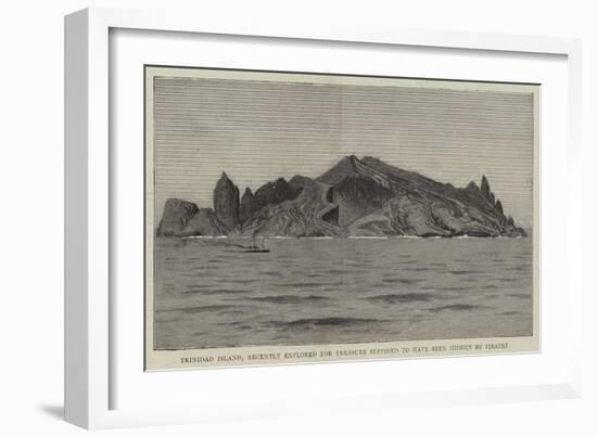 Treasure Island of Trinidad-null-Framed Giclee Print