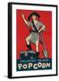 Treasure Island Popcorn Poster-null-Framed Giclee Print