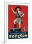 Treasure Island Popcorn Poster-null-Framed Giclee Print