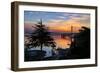 Treasure Island Sunrise, Bay Bridge, San Francisco, California-Vincent James-Framed Photographic Print