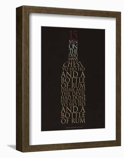 Treasure Island-null-Framed Giclee Print