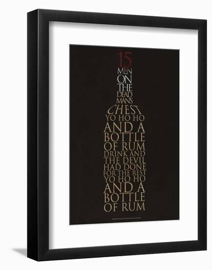 Treasure Island-null-Framed Giclee Print