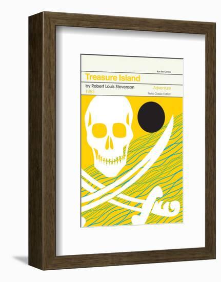 Treasure Island-null-Framed Giclee Print