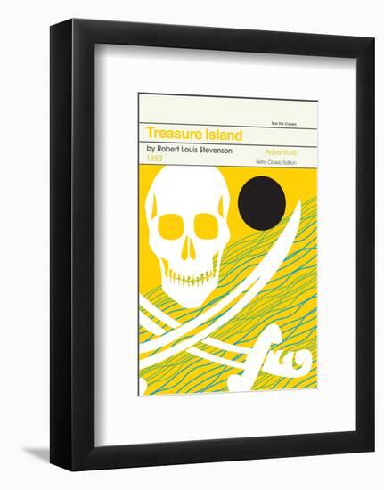 Treasure Island-null-Framed Giclee Print