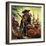 Treasure Island-Dan Craig-Framed Giclee Print