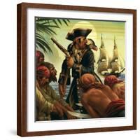 Treasure Island-Dan Craig-Framed Giclee Print