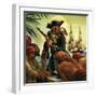 Treasure Island-Dan Craig-Framed Giclee Print