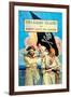 Treasure Island-Newell Convers Wyeth-Framed Art Print