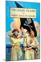 Treasure Island-Newell Convers Wyeth-Mounted Art Print