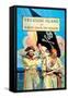 Treasure Island-Newell Convers Wyeth-Framed Stretched Canvas
