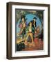 Treasure Island-John Millar Watt-Framed Premium Giclee Print