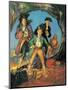 Treasure Island-John Millar Watt-Mounted Premium Giclee Print