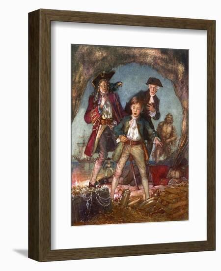 Treasure Island-John Millar Watt-Framed Giclee Print