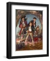 Treasure Island-John Millar Watt-Framed Giclee Print