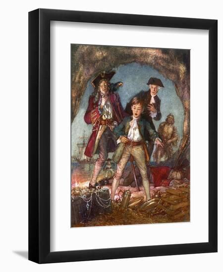 Treasure Island-John Millar Watt-Framed Giclee Print