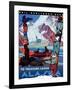 Treasure- Laden Alaska-null-Framed Giclee Print