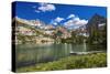 Treasure Lake, John Muir Wilderness, Sierra Nevada Mountains, California, USA.-Russ Bishop-Stretched Canvas