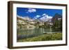 Treasure Lake, John Muir Wilderness, Sierra Nevada Mountains, California, USA.-Russ Bishop-Framed Photographic Print