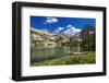 Treasure Lake, John Muir Wilderness, Sierra Nevada Mountains, California, USA.-Russ Bishop-Framed Photographic Print