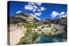 Treasure Lake, John Muir Wilderness, Sierra Nevada Mountains, California, USA.-Russ Bishop-Stretched Canvas