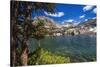 Treasure Lake under the Sierra Crest, John Muir Wilderness, Sierra Nevada Mountains, California-Russ Bishop-Stretched Canvas