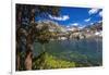 Treasure Lake under the Sierra Crest, John Muir Wilderness, Sierra Nevada Mountains, California-Russ Bishop-Framed Photographic Print