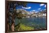 Treasure Lake under the Sierra Crest, John Muir Wilderness, Sierra Nevada Mountains, California-Russ Bishop-Framed Photographic Print